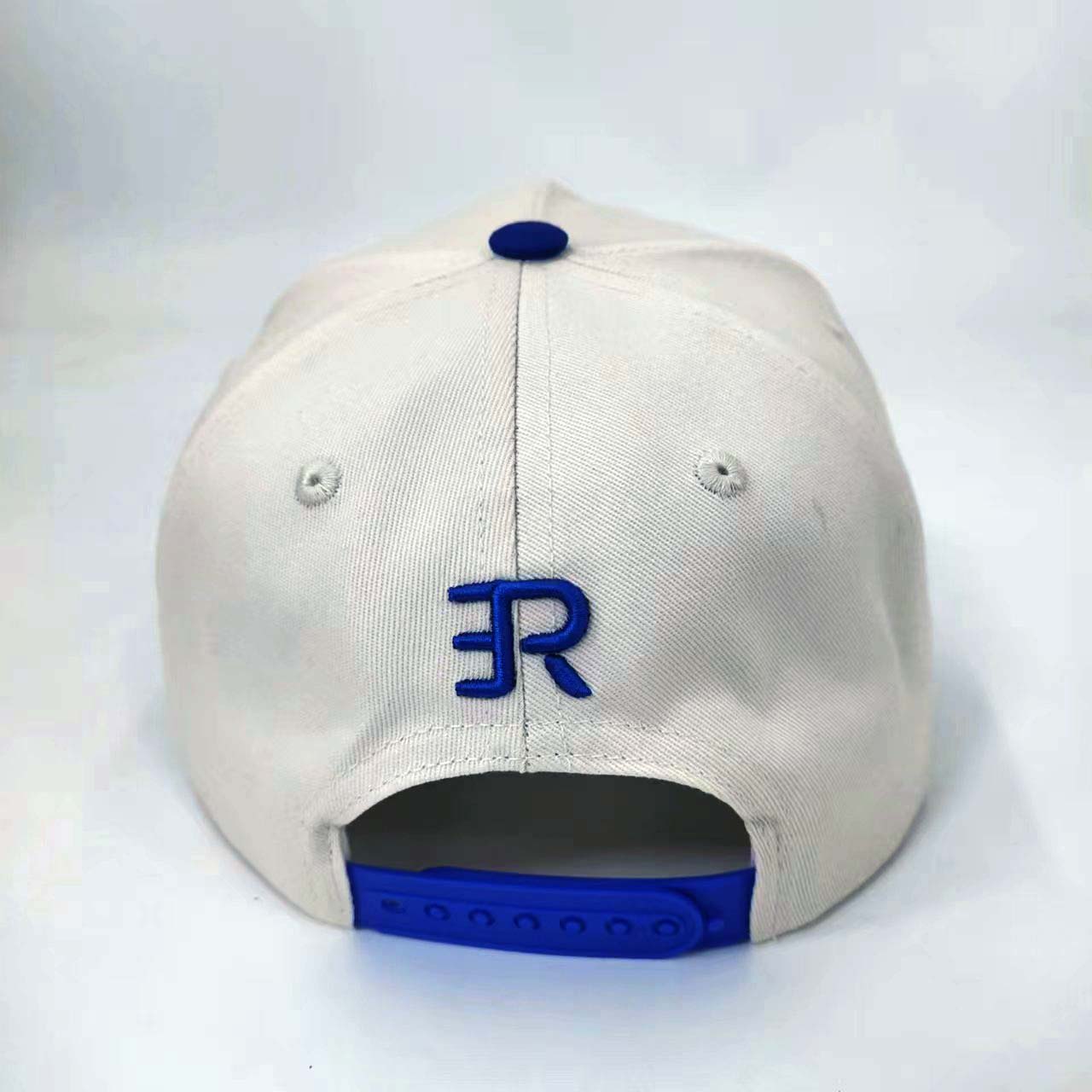Two tone Customize Embroidered 5 panel Baseball Caps Mid Profile Patch Embroidered Custom Cotton Sport Trucker