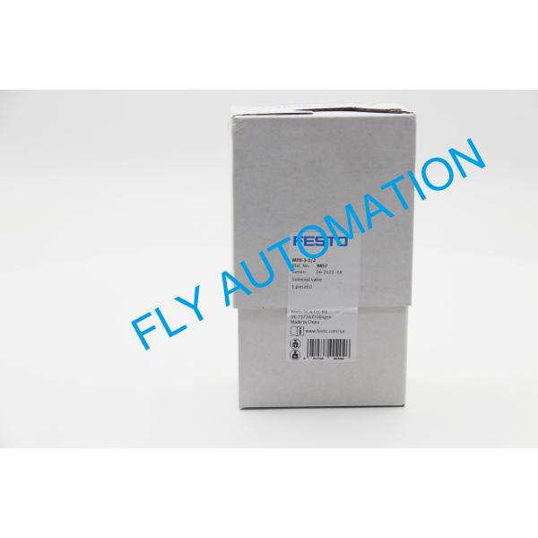 Клапаны соленоида MFH-3-1/2 52 Mm пневматические 9857 GTIN4052568002046