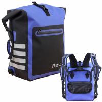 Mochila de bolsa de transporte de bicicleta TPU 20L 25L para bolsa de compras