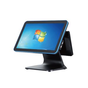 15.6-inch dual-screen HD touch all-in-one POS terminal, integrated POS PC,