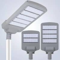 100V Led Street Light Fixture Outside Street Lamps 150W 250W