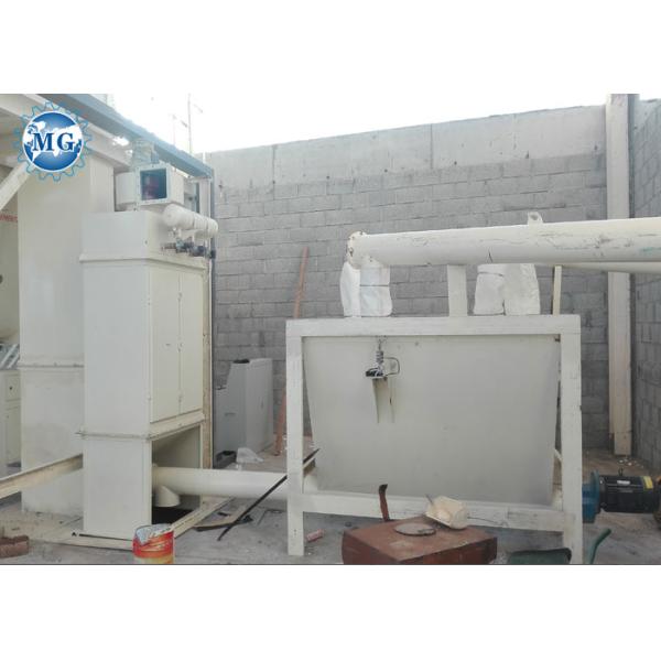 Collecteur de poussière sec d'impulsion de poudre de mortier petit 1170*770*1160mm