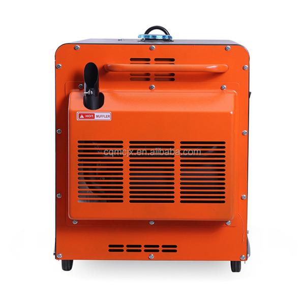 3kW 5kw 8kW 15kw Air Cooler 220V/380V Diesel Alternator 10kva 20kva Super Silent Portable Generator for Mine Outdoor