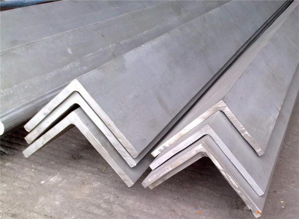 Galvanized Steel Angle , Aluminum Angle Bar Low Carbon Hardened Steel