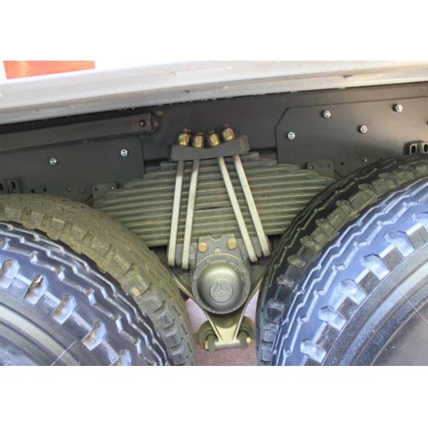 Heavy Duty HOWO Tipper Truck , 12 Wheeler Dump Truck 40 Tons For Construction