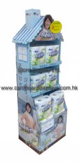 MDF display stand for supermarket promotion exporter