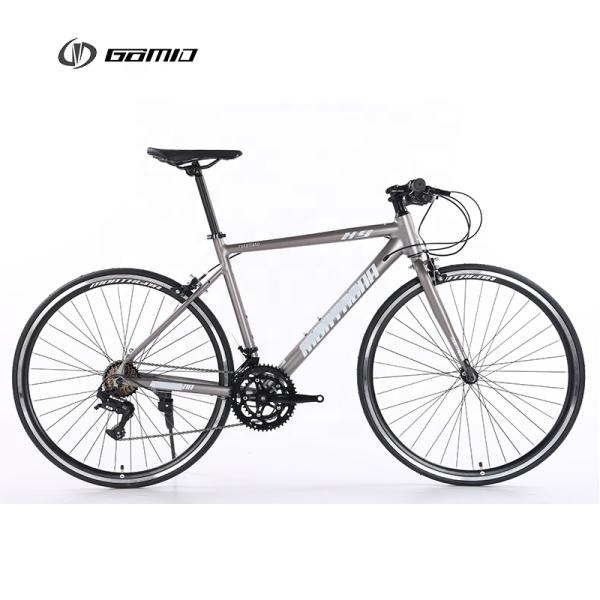 Ordinary Pedal GOMID Alloy Road Bike for Man Gear Cycle Racing Bike Rim 700c Roadbike Custom