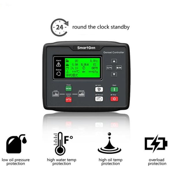 Custom Color 600 Kva Generator High Stability 3 Phase Standby Generator