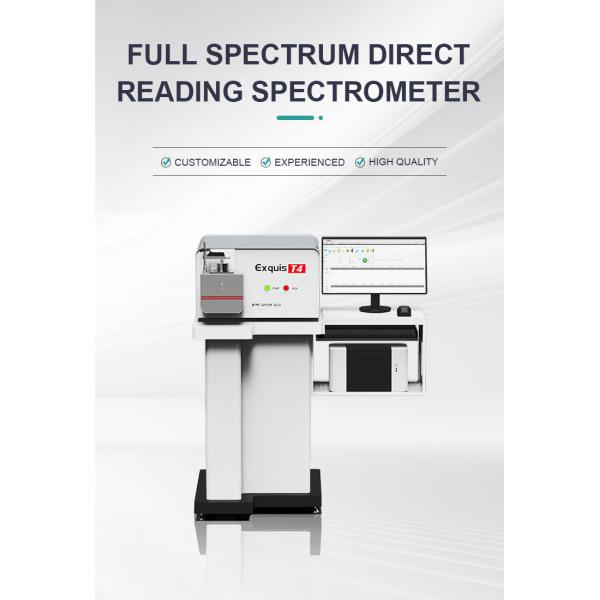 Metal Analysis Made Easy with Wavelength Range 160-580nm Spectrometer and ODM Support