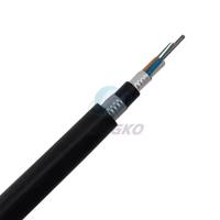 ADSS GYXTW câble à fibre optique câble optique extérieur mode unique câble optique MDPE câble optique à 24 cœurs câble optique