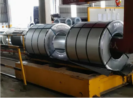 Hot Dipped Galvanized Steel Coil 3-10 Metric Ton Per Coil CGCC Small Spangle for Construction