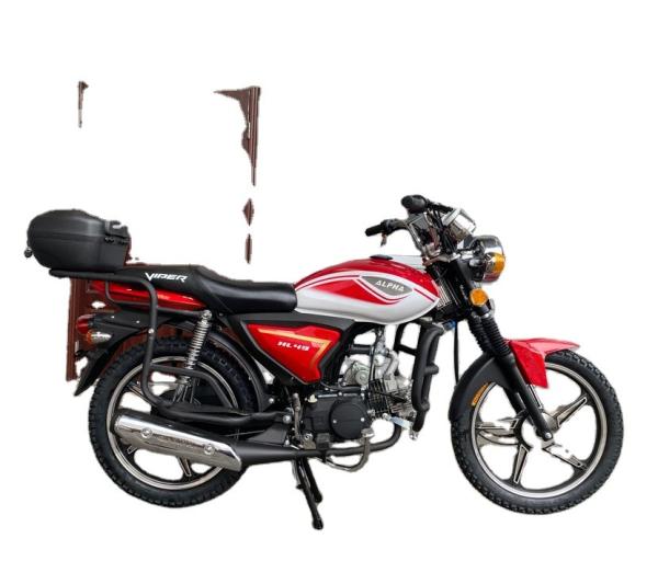 Alfa elétrico atacado 50 ZS rua moto moto 50 cc 110 cc mini moto moto alfa ciclomotor motocicleta chinesa