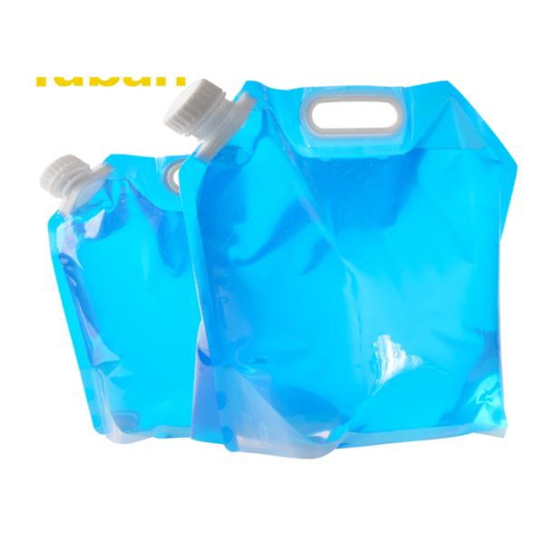 Складывая портативное хранение воды кладет 3Л/5Л/10Л в мешки для на открытом воздухе спорт