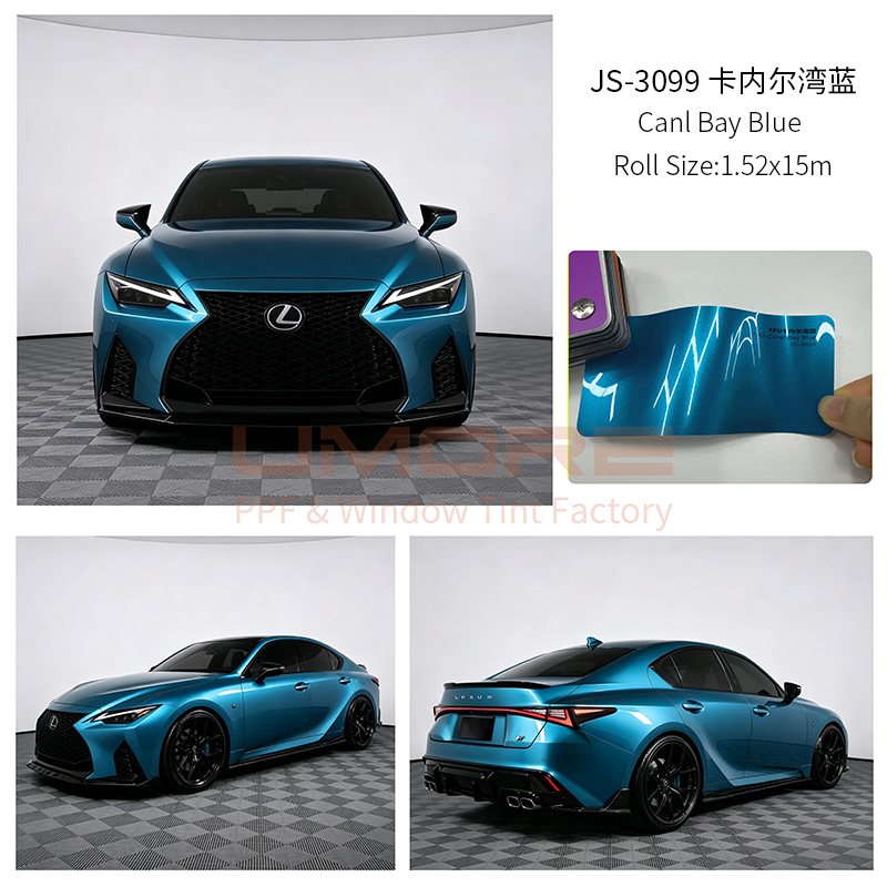 Automotive TPU Color Wrap Film Premium Paint Protection With Strong Elasticity & Gloss Finish
PPF Color Car Color Shift PPF TPU