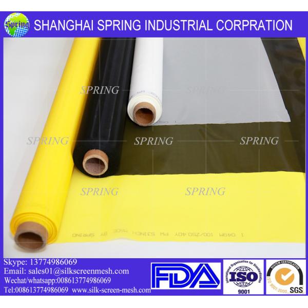 Polyester Silk Screen Mesh For Procelain /Cloth/ PCB Printing