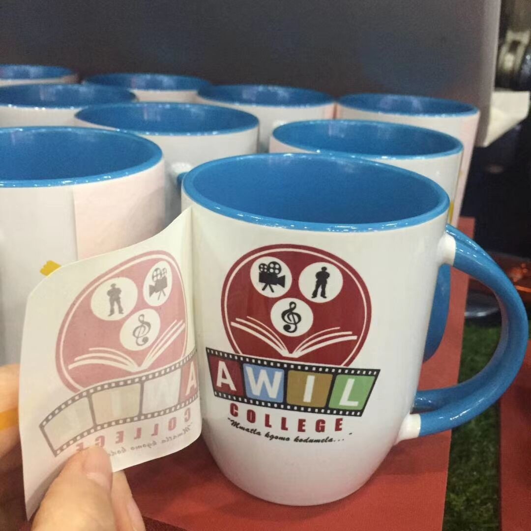 Кружки кофе 11oz ранга белые изготовленные на заказ керамические