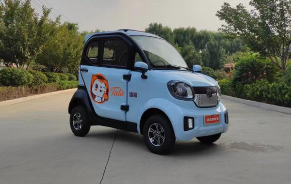 Miguo 34km/h Voiture électrique à quatre roues Mini Caravane pratique Véhicule électrique de passagers