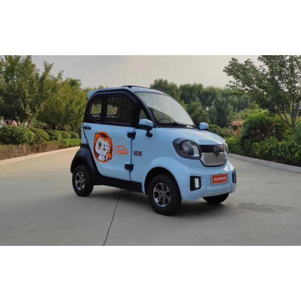 Miguo 34km/h Coche eléctrico de cuatro ruedas Mini Caravana conveniente Vehículo eléctrico de pasajeros