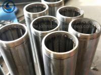 A tela de fio de aço inoxidável de 304 cunhas com homem de M60×1.5MM rosqueou