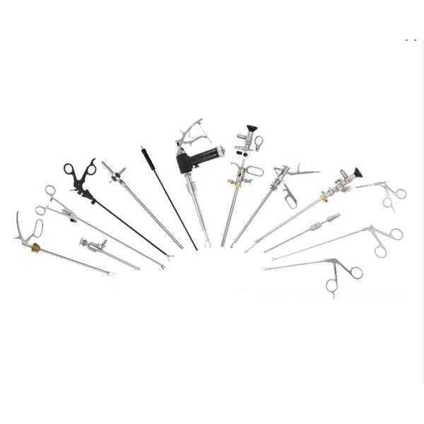 Portable Flexible Hysteroscopic Endoscope Set for Gynecology