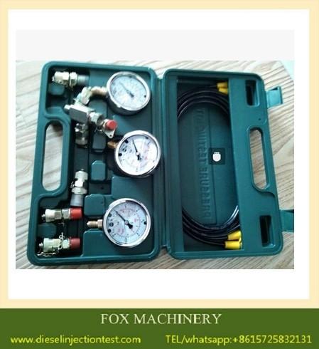 Hydraulic pressure test tools for KOMATSU,HITACHI,KOBELCO,DAEWOO,VOLVO,HYUNDAI.