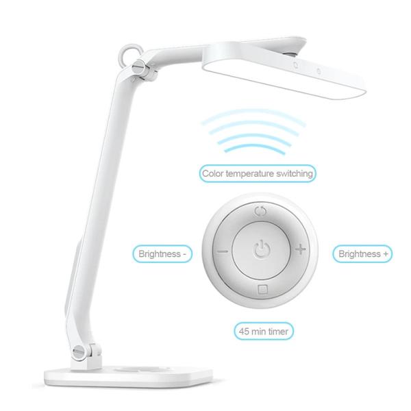7.2W Remote Control Adjustable LED Desk Lamp Reading Table Lights