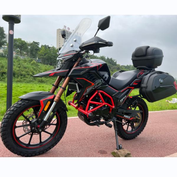 Four Stroke On Road Off Road Motorcycle 250cc Weather Resistance