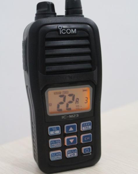 Waterproof Walkie Talkie Marine CB Radio Communicator M23