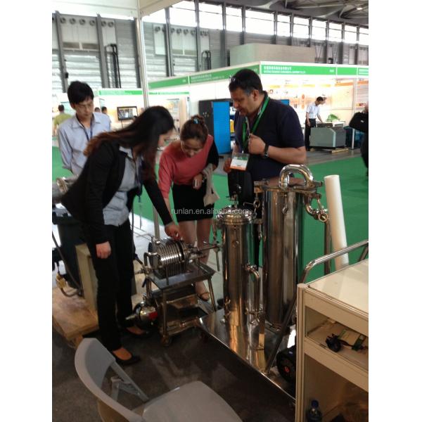 Filtros de bolsas Runlan para máquinas de filtro de agua con filtro Hepa de grado de filtración