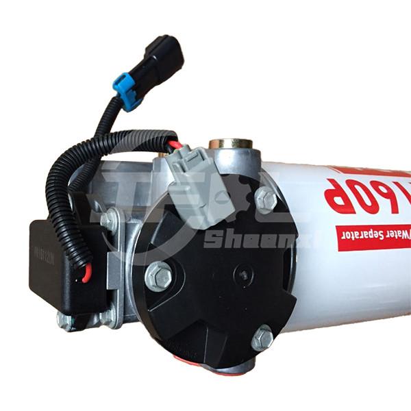 Fuel filter assembly DZ91189550148 for SHACMAN