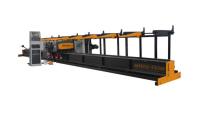 cintreuse d'étrier du Rebar 220V de la machine à cintrer 380V 440 de Rebar de la commande numérique par ordinateur 0.8MPa