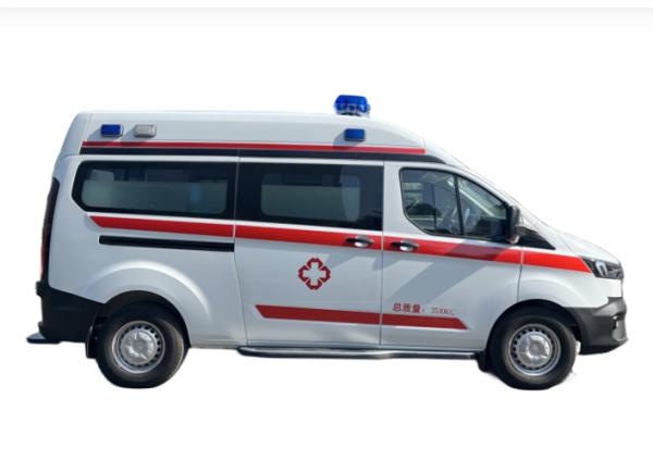 Ford V362 Ambulance National VI Front Engine Front Wheel Drive
