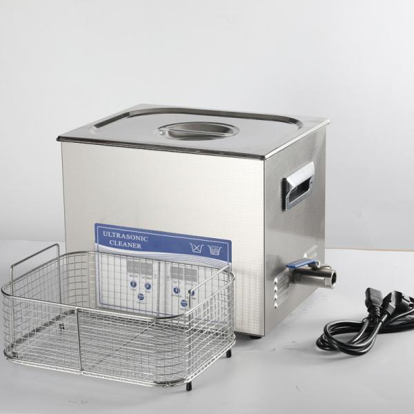 Degassing Tattoo Tool Digital Heated Ultrasonic Cleaner 20L Quick Cleaning 150W