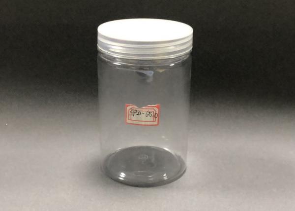 Nuts Storage PET 100MM Food Grade Plastic Bottles