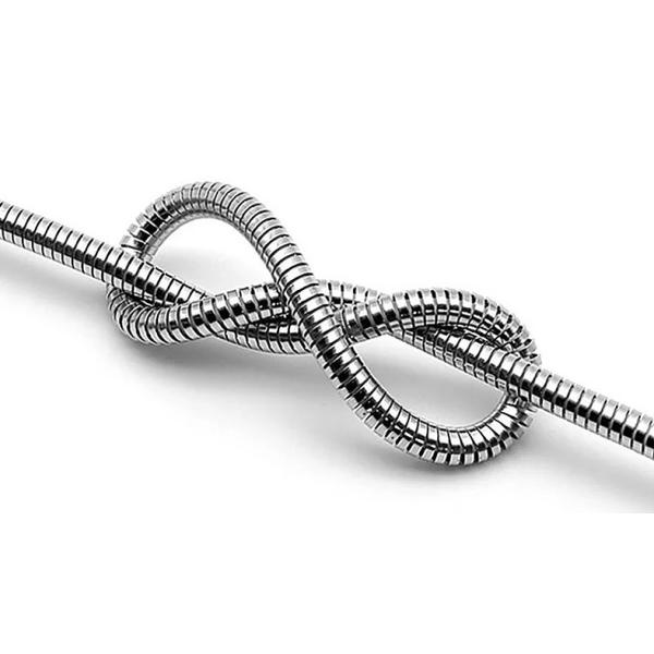 Outdoor Travel Quick Charging Spring USB Data Cable Colorful 5V 2.1A Nickel Plated