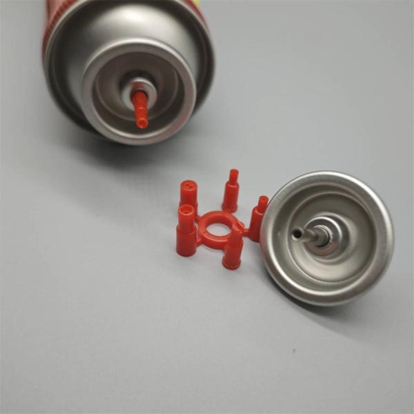 High-Performance Refillable Lighter Valve for Outdoor Adventures - Safe and Efficient Refilling