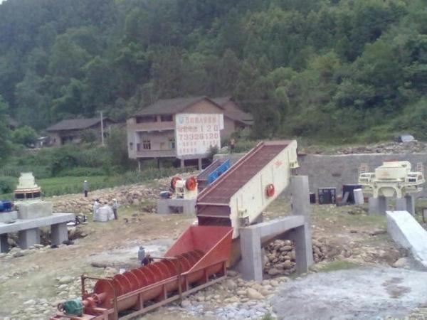(160TPH-2000TPH)sand-washing machin Impact Crusher stone production sand production line  stone crushing process