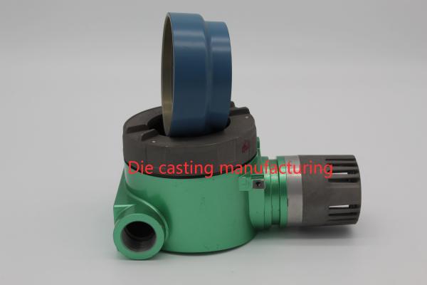 Water Pump Adapter Die Casting Parts KD61 Steel With Painting Surface