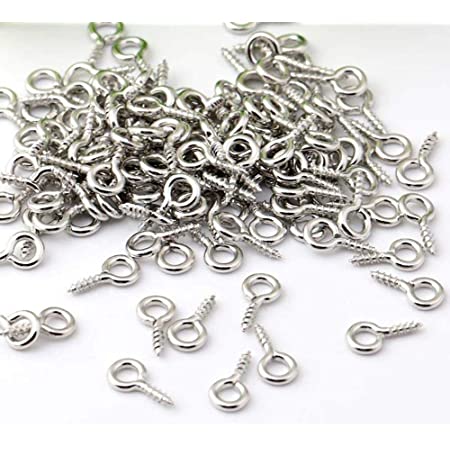 Fósforo negro 304 de acero inoxidable de ojo de pez para soldadura de tornillo cerrado para fábricas