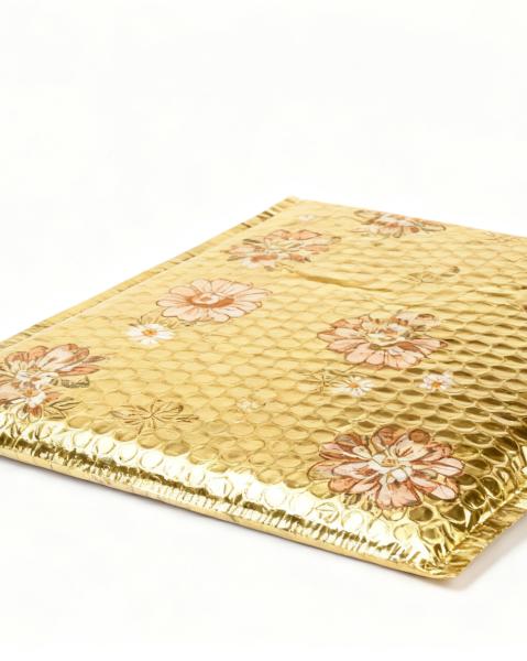 Tear-resistant Plastic Bubble Mailer with Custom Printing for Enhanced Brand Visibility in E-commerce