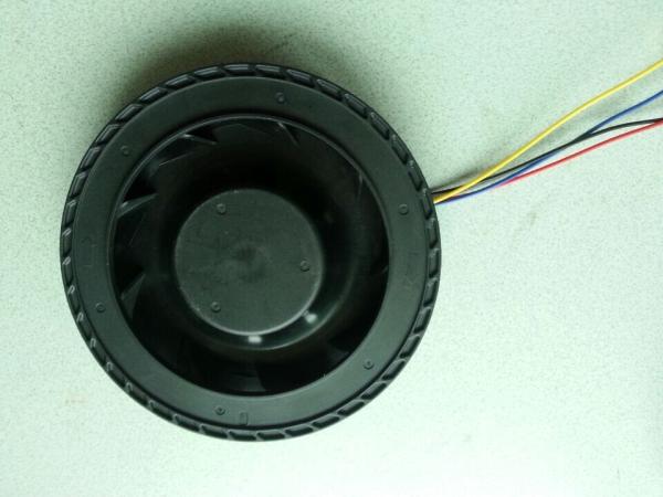 100mm Plastic  12V DC New Centrifugal Fan for Air Purifier / 12V -24V DC  Motor Fan 100 ×25mm