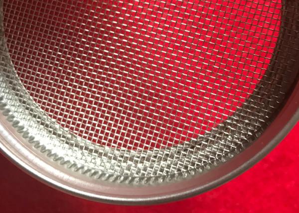 58 Mm Mason Jar Lid Fine Wire Mesh Filter 310 316 304 Material For Glass Bottle