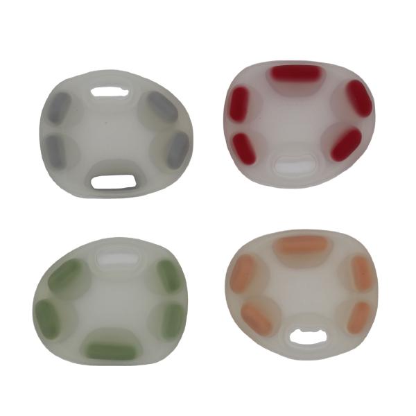Custom Silicone Eye Massager Head Shore A 0 with Gel