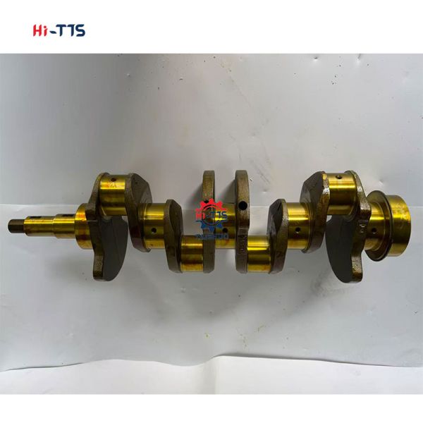 Hi-TTS 6D16 Diesel Engine Alloy Gold Crankshaft ME072197 23100-93072/2310093072 for Mitsubishi Engine Excavator/Forklift