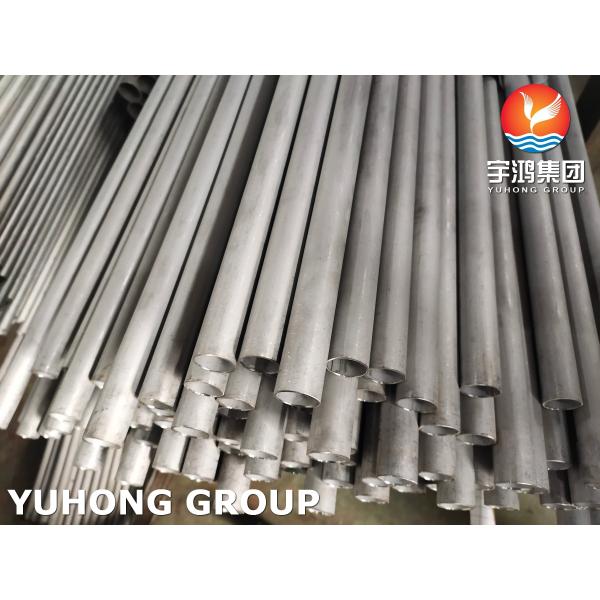 ASTM A789 UNS S31803 1.4462 Seamless and Welded Duplex Stainless Steel Tube