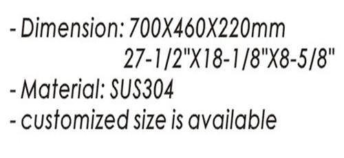satin polish stainless steel kitchen sink with 304 material undermount style