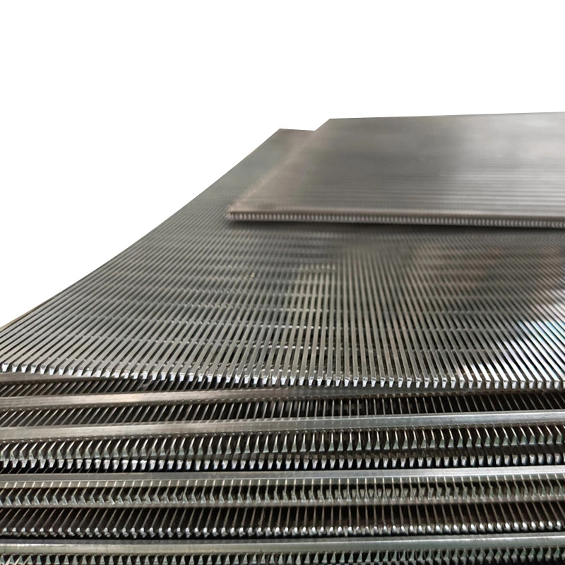Нержавеющая сталь клин проволока Коанда Screen Sieve изгибы для Koi рыбный пруд