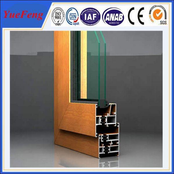 Best aluminium profile price,6063 aluminium profile to make doors and windows
