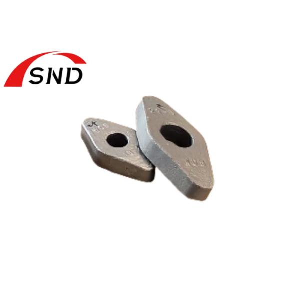 Piezas de fundición de metales personalizables de baja aleación de acero