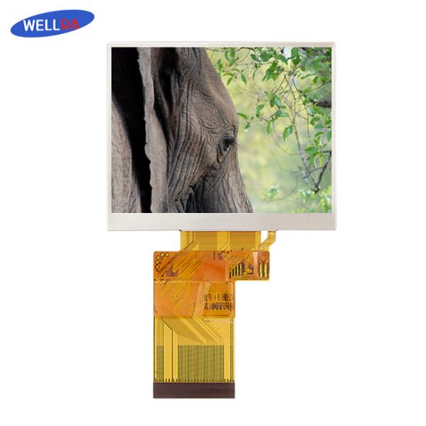 NV3035 HD LCD Display 3.5 Inch Tft Lcd Display 16.7M Display Colors